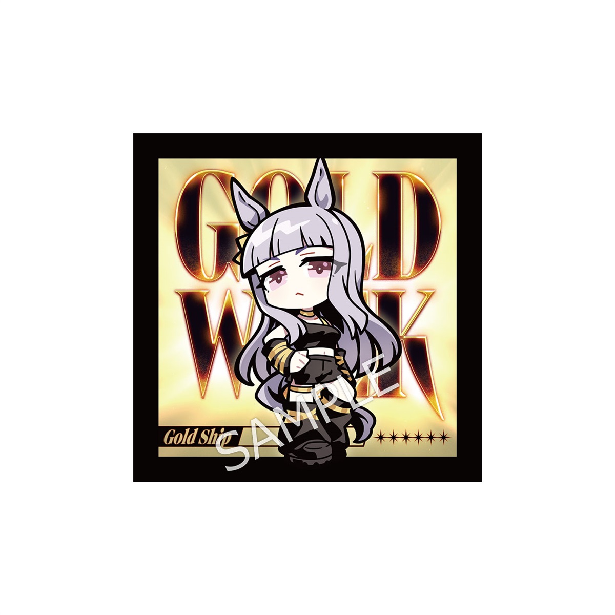 Official Minicara Hand Towel (GOLD WEEK Ver.) [Gold Ship]