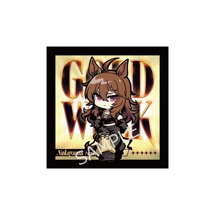 公式ミニキャラ ハンドタオル（GOLD WEEK Ver.）【ナカヤマフェスタ】