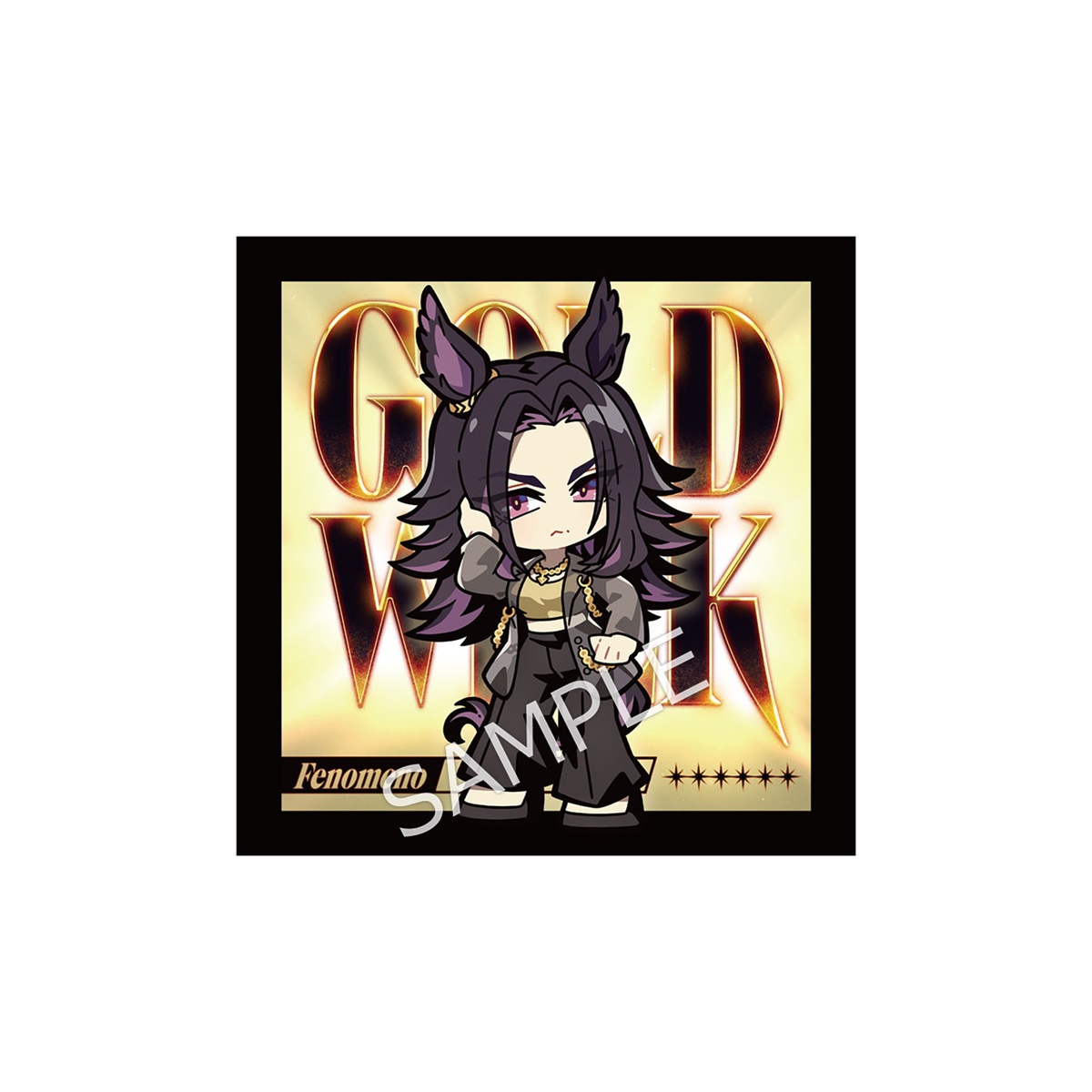 Official Minicara Hand Towel (GOLD WEEK Ver.) [Phenomeno]