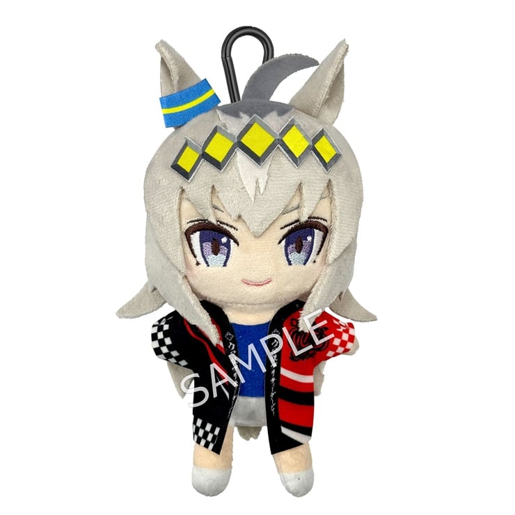 ウマ娘 プリティーダービー ハッピぬいぐるみ 【オグリキャップ】