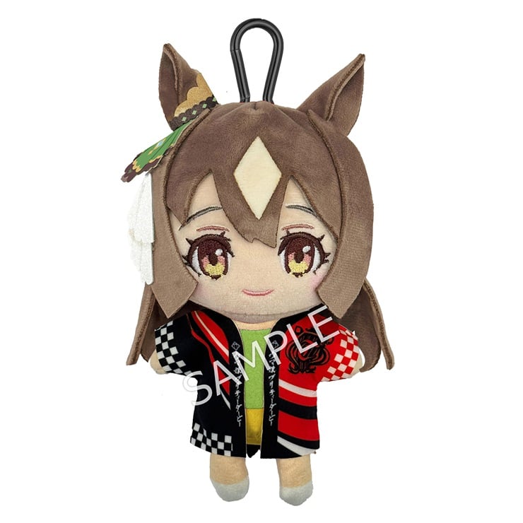 ウマ娘 プリティーダービー ハッピぬいぐるみ 【サトノダイヤモンド】