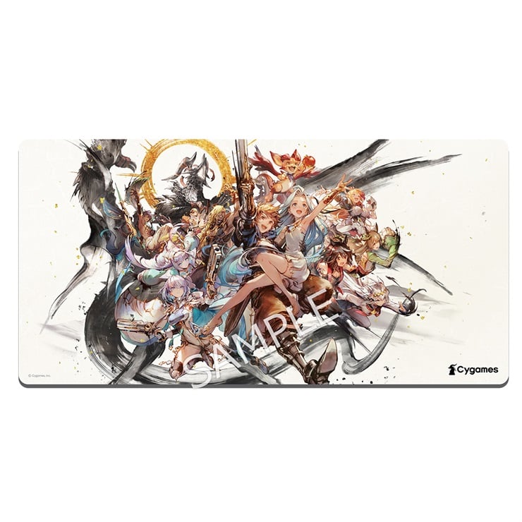 Cygames プレイマット【グローバルKV】