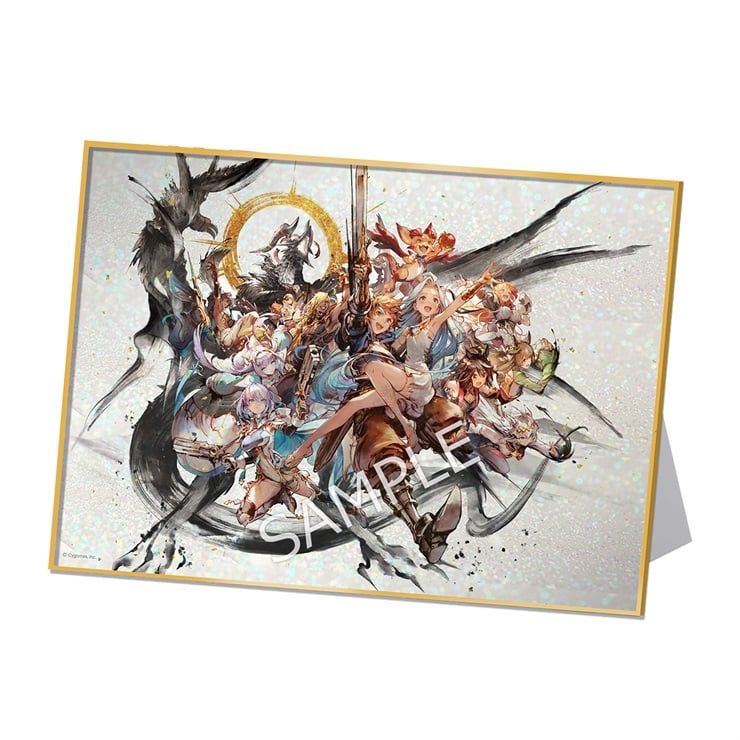 Cygames 色紙アート【グローバルKV】