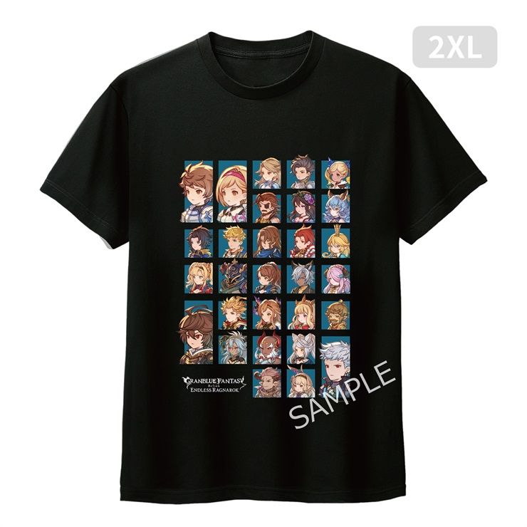 GRANBLUE FANTASY: Relink - ER Tシャツ【ディフォルメ】2XL