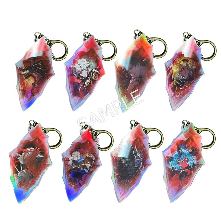 GRANBLUE FANTASY プロヴィデンスシリーズ召喚石アクリルキーホルダー