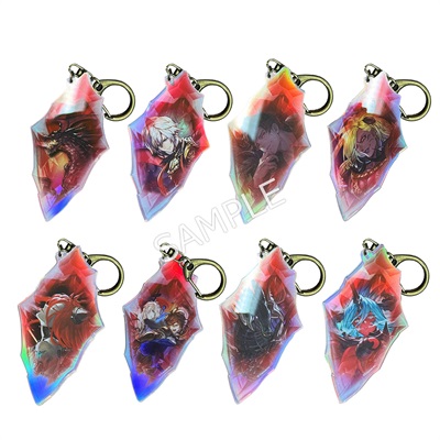 召喚石 キーホルダー GRANBLUE FANTASY プロヴィデンスシリーズ召喚石アクリルキーホルダー