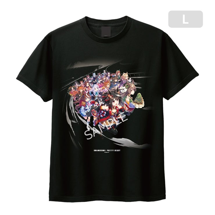 ウマ娘 プリティーダービー Tシャツ【1周年KV】L