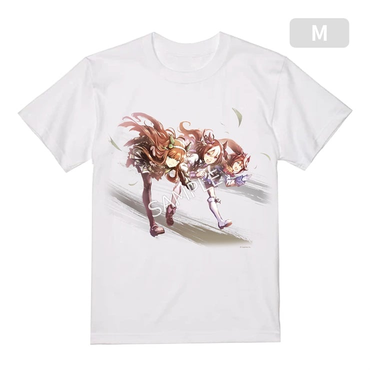 ウマ娘 プリティーダービー Tシャツ【墨絵アート】M