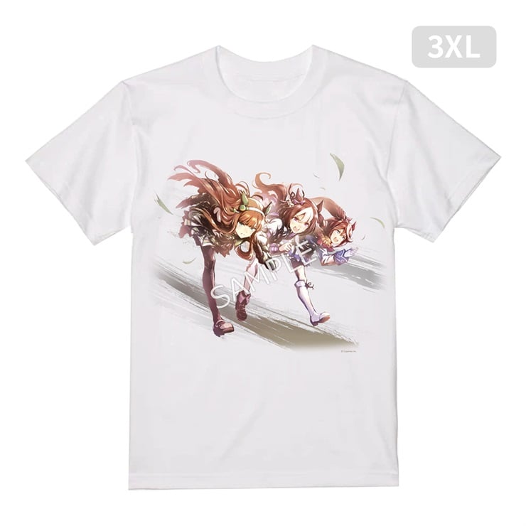 ウマ娘 プリティーダービー Tシャツ【墨絵アート】3XL