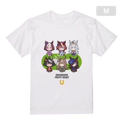 ウマ娘 プリティーダービー Tシャツ【ディフォルメ】M