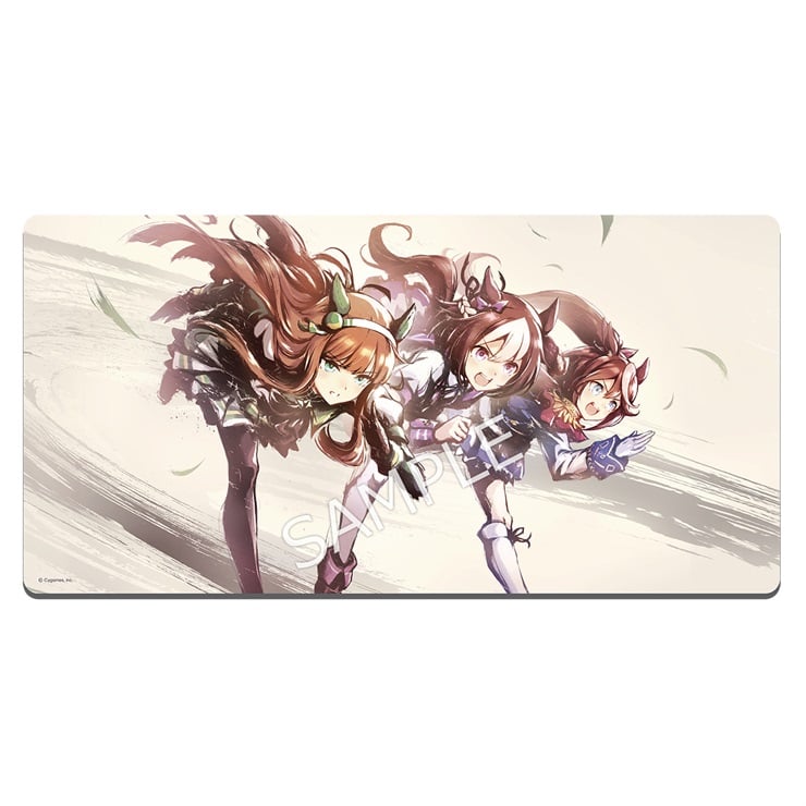 ウマ娘 プリティーダービー プレイマット【墨絵アート】