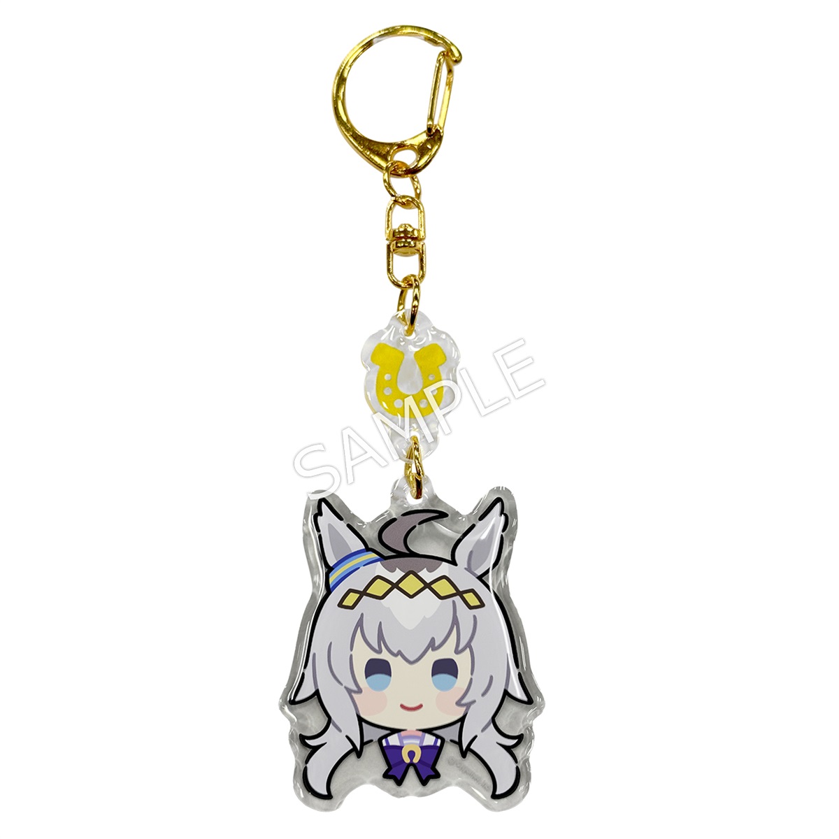 ウマ娘 プリティーダービー ぷっくりフェイスアクリルキーホルダー