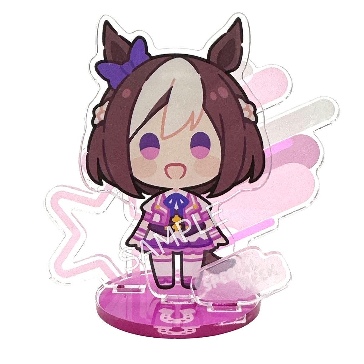 ウマ娘 プリティーダービー キャンディーカラーアクリルスタンド