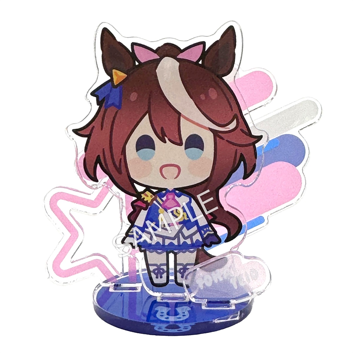 ウマ娘 プリティーダービー キャンディーカラーアクリルスタンド