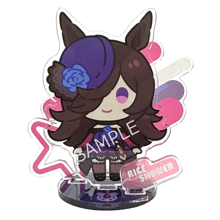 ウマ娘 プリティーダービー キャンディーカラーアクリルスタンド【ライスシャワー】