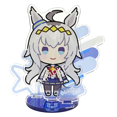 ウマ娘プリティーダービー アグネスタキオン オグリキャップ 2種セット ウマ娘 プリティーダービー キャンディーカラーアクリルスタンド