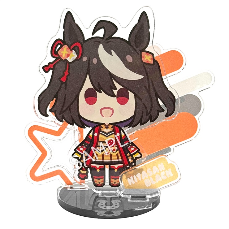 ウマ娘 プリティーダービー キャンディーカラーアクリルスタンド【キタサンブラック】