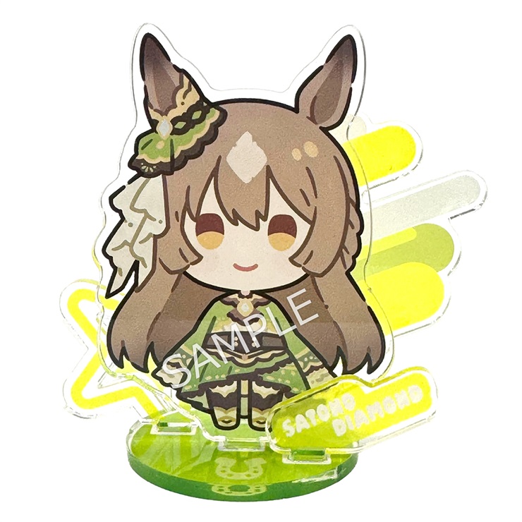ウマ娘 プリティーダービー キャンディーカラーアクリルスタンド【サトノダイヤモンド】