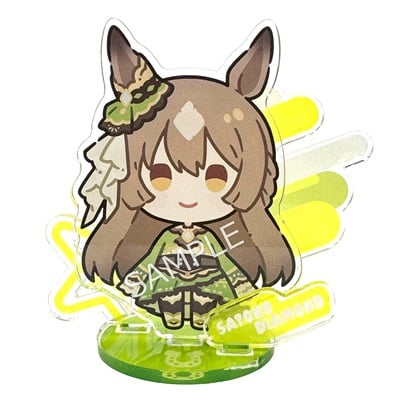 ウマ娘 プリティーダービー キャンディーカラーアクリルスタンド