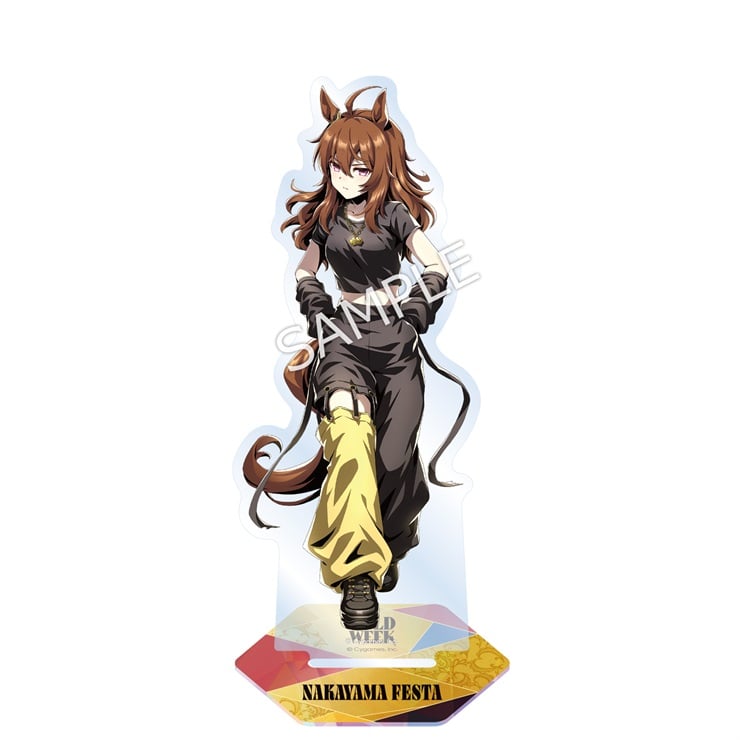 公式アクリルスタンド【ナカヤマフェスタ】(GOLD WEEK Ver.)
