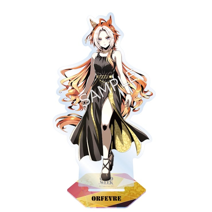 公式アクリルスタンド【オルフェーヴル】(GOLD WEEK Ver.)