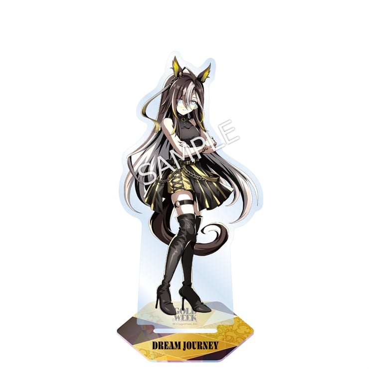 公式アクリルスタンド【ドリームジャーニー】(GOLD WEEK Ver.)