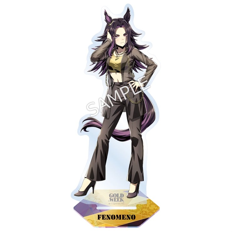公式アクリルスタンド【フェノーメノ】(GOLD WEEK Ver.)