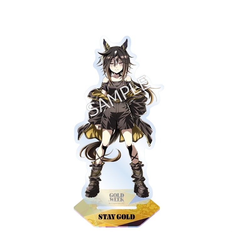 公式アクリルスタンド【ステイゴールド】(GOLD WEEK Ver.)