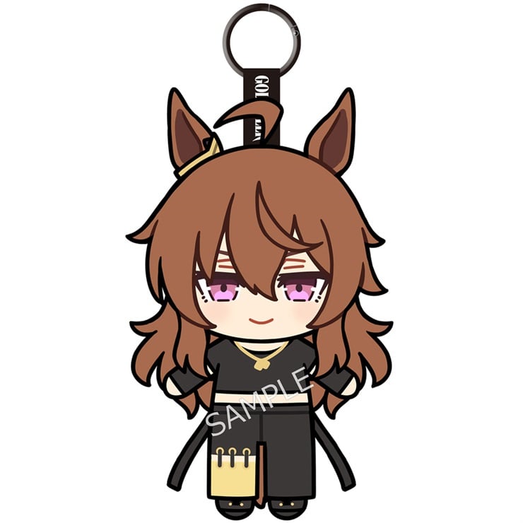 公式カラビナ付きぬいぐるみ【ナカヤマフェスタ】(GOLD WEEK Ver.)