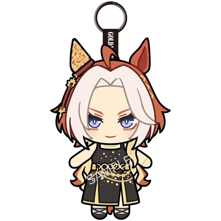 公式カラビナ付きぬいぐるみ【オルフェーヴル】(GOLD WEEK Ver.)