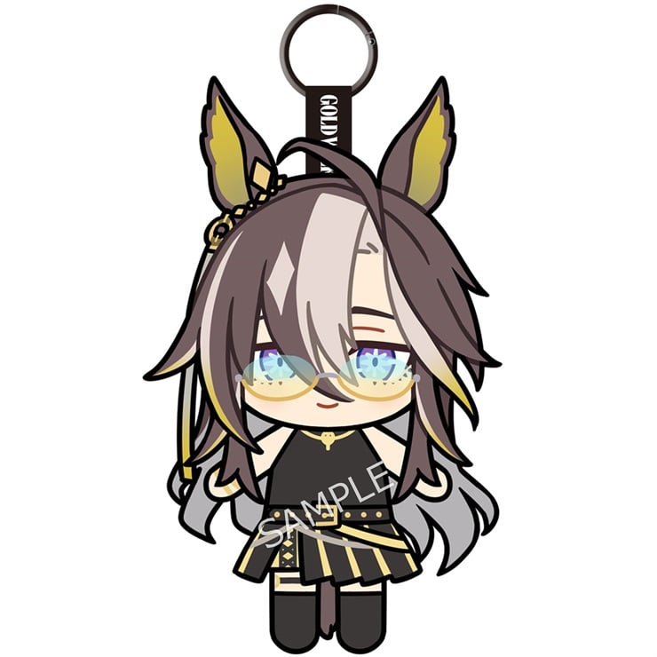 公式カラビナ付きぬいぐるみ【ドリームジャーニー】(GOLD WEEK Ver.)