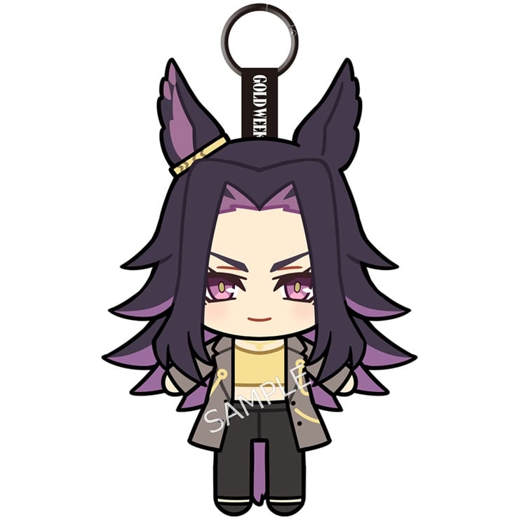 公式カラビナ付きぬいぐるみ【フェノーメノ】(GOLD WEEK Ver.)