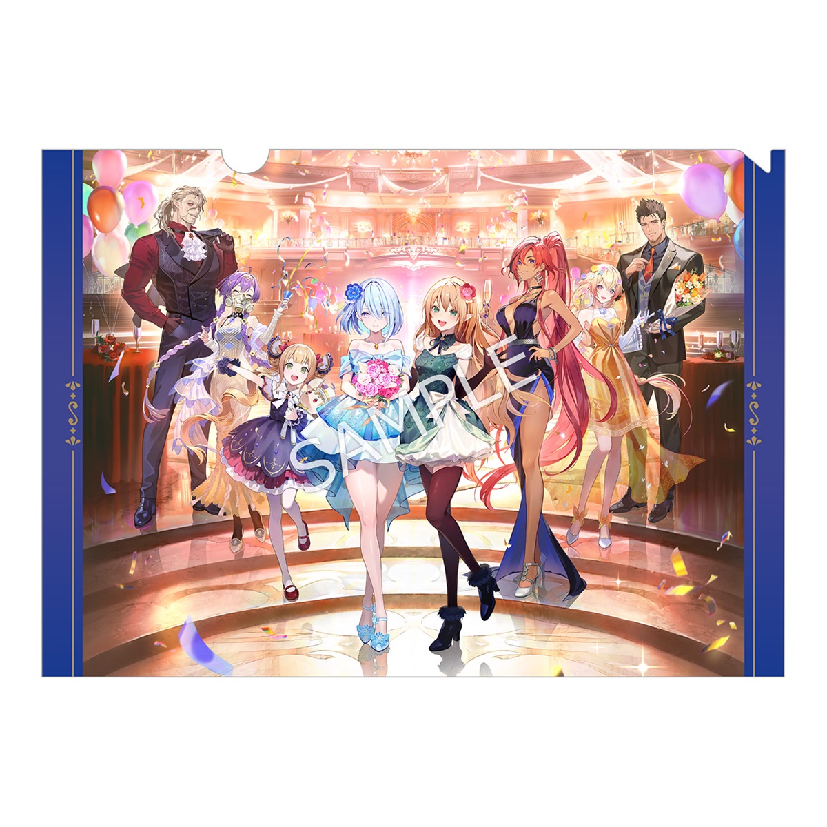 Shadowverse Fes 2026 クリアファイル
