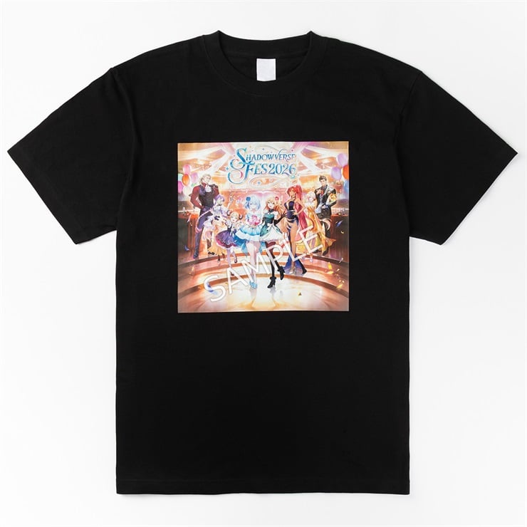 Shadowverse Fes 2026 Tシャツ