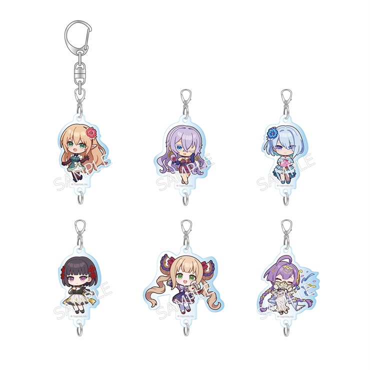 Shadowverse Fes 2026 連結アクリルチャームキーホルダーセット