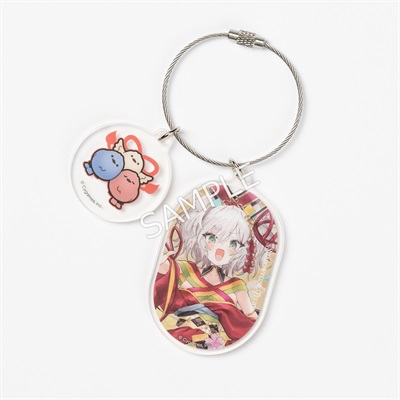 Shadowverse: Worlds Beyond ツインアクリルキーホルダー ほーちゃん