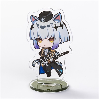 Shadowverse Worlds Beyond アクリルスタンド 4個セット Shadowverse: Worlds Beyond ミニアクリルスタンド ギルダリア