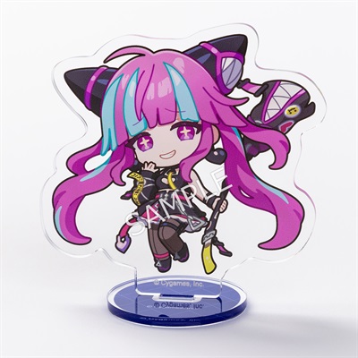 Shadowverse Worlds Beyond アクリルスタンド 4個セット Shadowverse: Worlds Beyond ミニアクリルスタンド ララアンセム