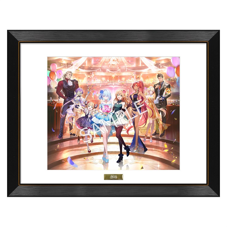 Shadowverse Fes 2026 キャラファイングラフ