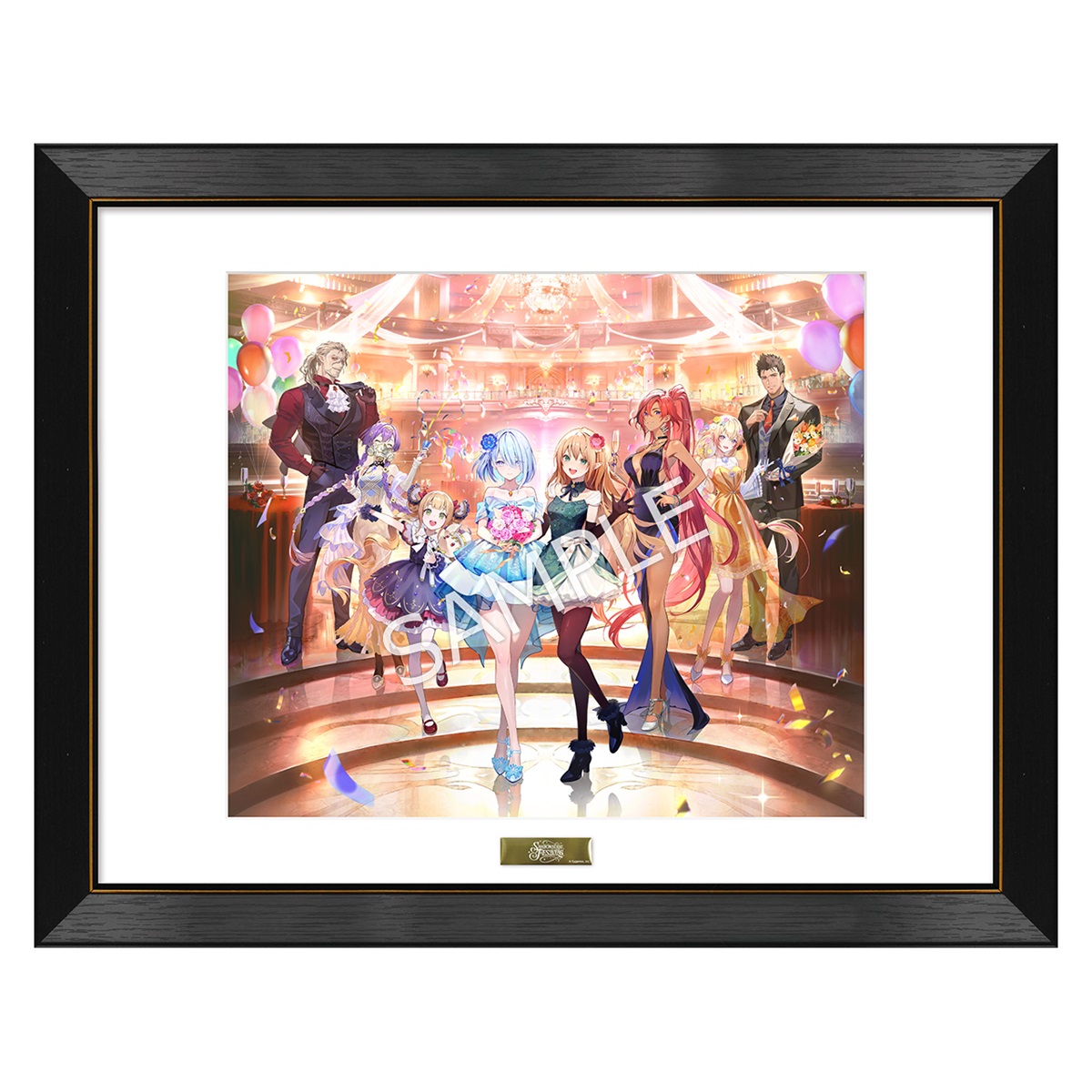 Shadowverse Fes 2026 キャラファイングラフ