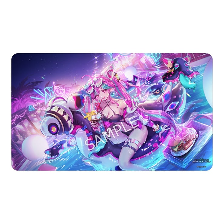 Shadowverse: Worlds Beyond ラバーマット ネオンスプラッシュ・ララアンセム
