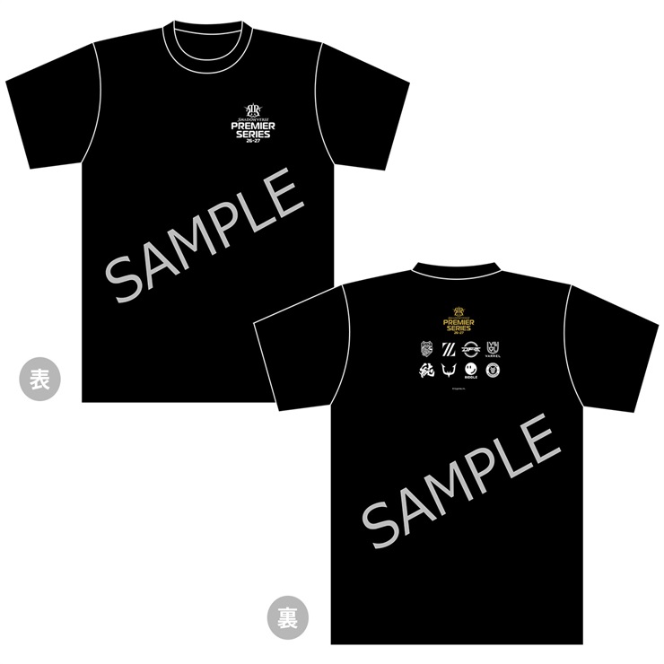 Shadowverse Premier Series 26-27 チームロゴTシャツ
