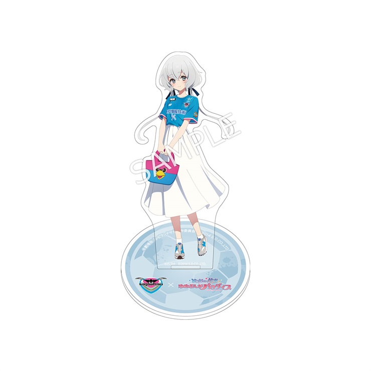 劇場版『ゾンビランドサガ ゆめぎんがパラダイス』 アクリルスタンド ～サガン鳥栖2026 ver.～ 紺野 純子