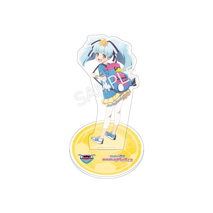 劇場版『ゾンビランドサガ ゆめぎんがパラダイス』 アクリルスタンド ～サガン鳥栖2026 ver.～ 星川 リリィ