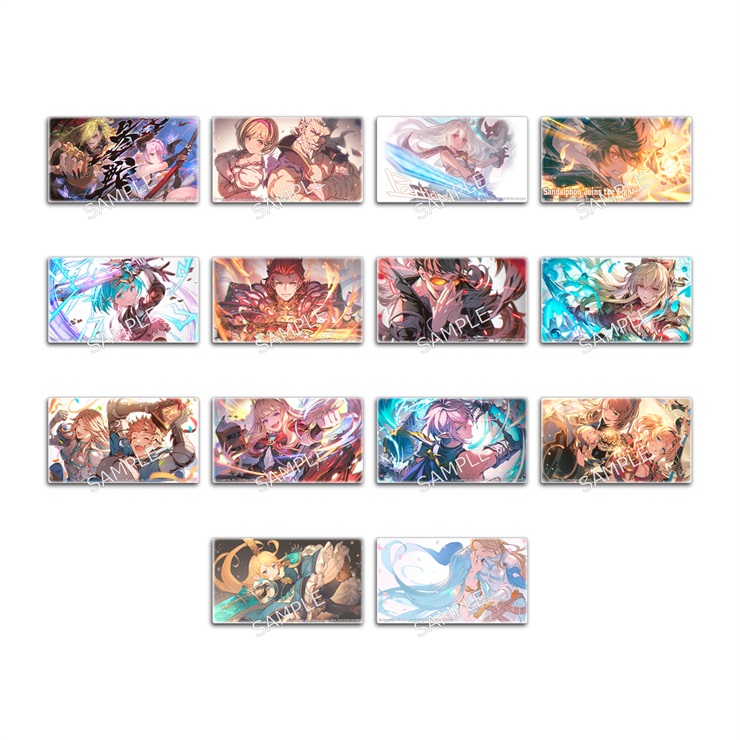 GBVSR Joins the Fight! アクリルマグネットコレクション Vol.2 （再生産版）