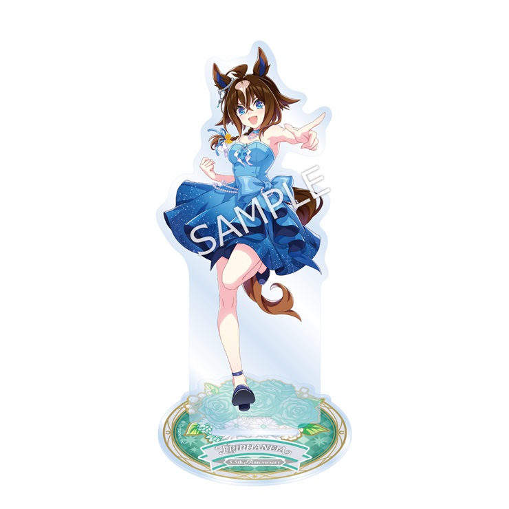 ウマ娘 プリティーダービー 公式アクリルスタンド【エピファネイア】(5.5th Anniversary Ver.)