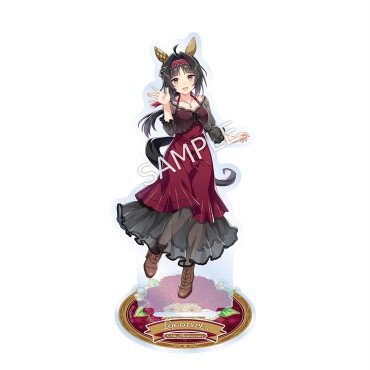 ウマ娘 プリティーダービー 公式アクリルスタンド【ロゴタイプ】(5.5th Anniversary Ver.)