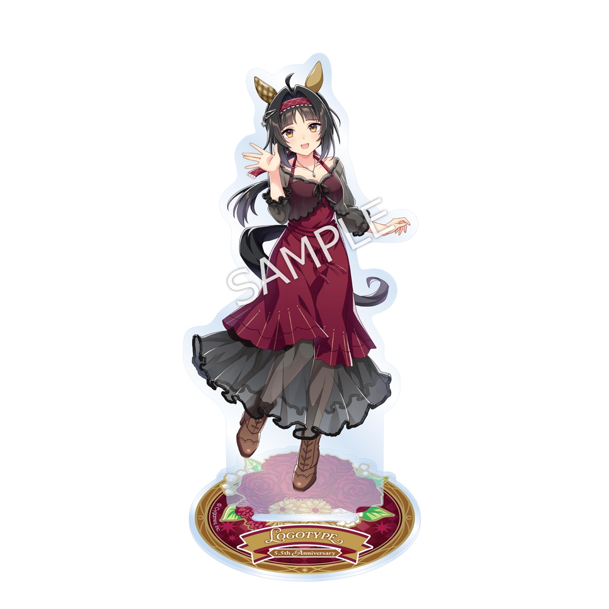 ウマ娘 プリティーダービー 公式アクリルスタンド【ロゴタイプ】(5.5th