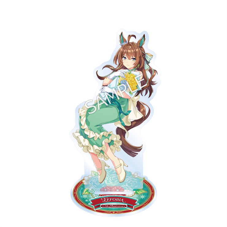 ウマ娘 プリティーダービー 公式アクリルスタンド【エフフォーリア】(5.5th Anniversary Ver.)