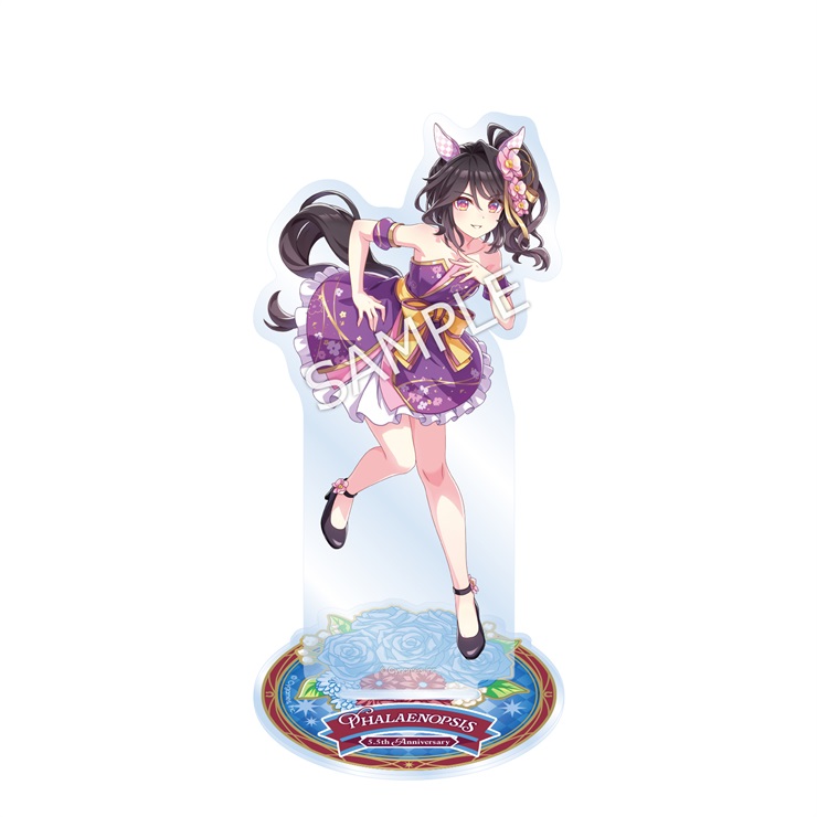 ウマ娘 プリティーダービー 公式アクリルスタンド【ファレノプシス】(5.5th Anniversary Ver.)
